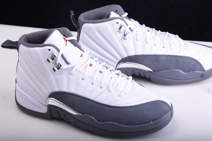 Air Jordan 12 Retro BG "Dark Grey" - 153265-160