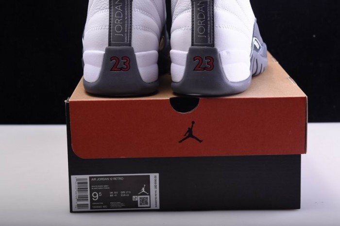Air Jordan 12 Retro BG "Dark Grey" - 153265-160