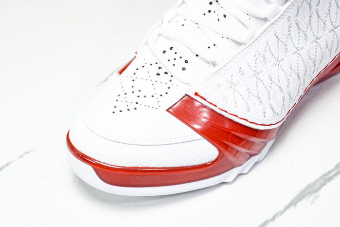 Jordan 23 White Varsity Red  - 318376-161