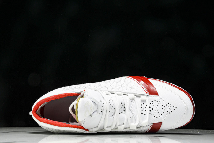 Jordan 23 White Varsity Red  - 318376-161