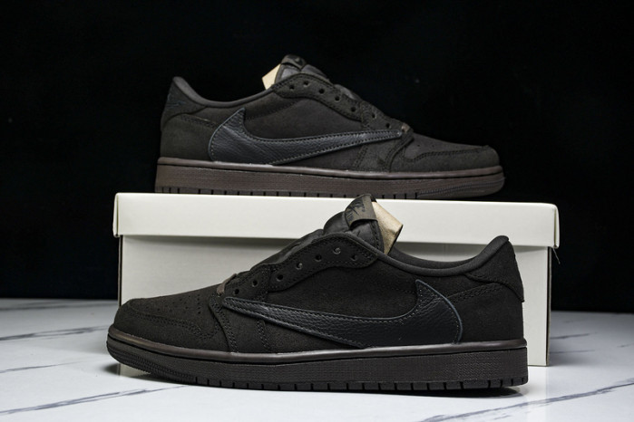 Travis Scott x Air Jordan 1 Low OG Velvet Brown DM7866-202
