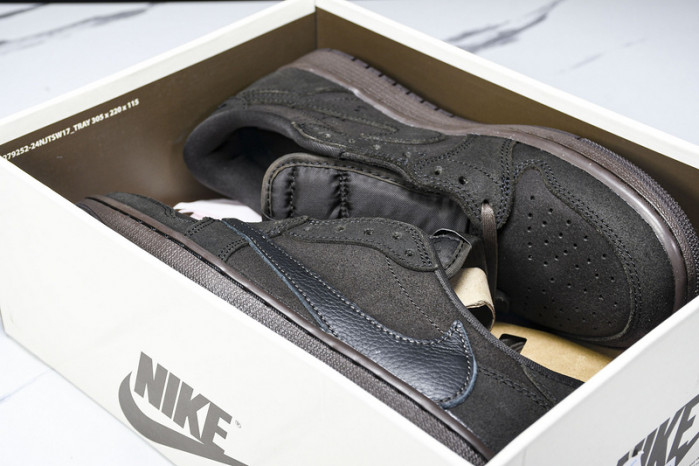Travis Scott x Air Jordan 1 Low OG Velvet Brown DM7866-202
