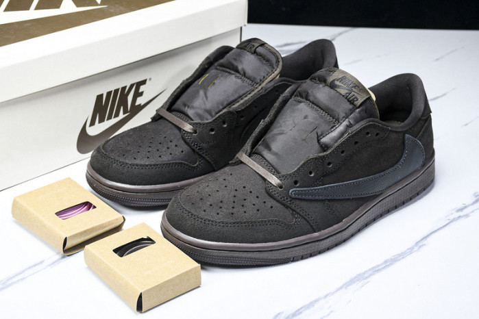 Travis Scott x Air Jordan 1 Low OG Velvet Brown DM7866-202