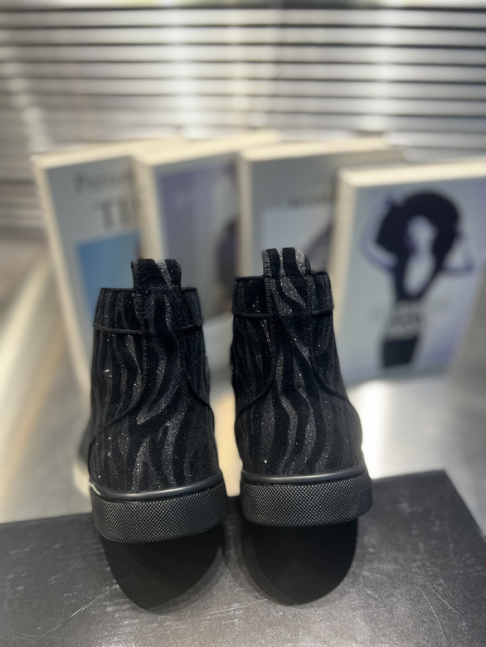 CHRISTIAN LOUBOUTIN SNEAKERS KICKZE CL-112