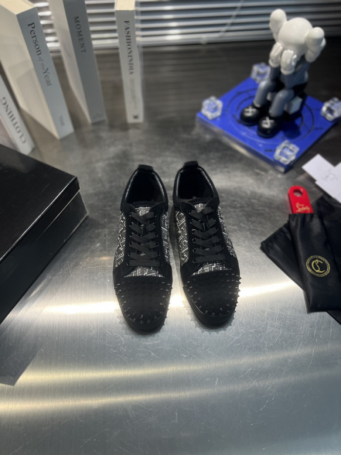 CHRISTIAN LOUBOUTIN SNEAKERS COPSHOE  CL-115