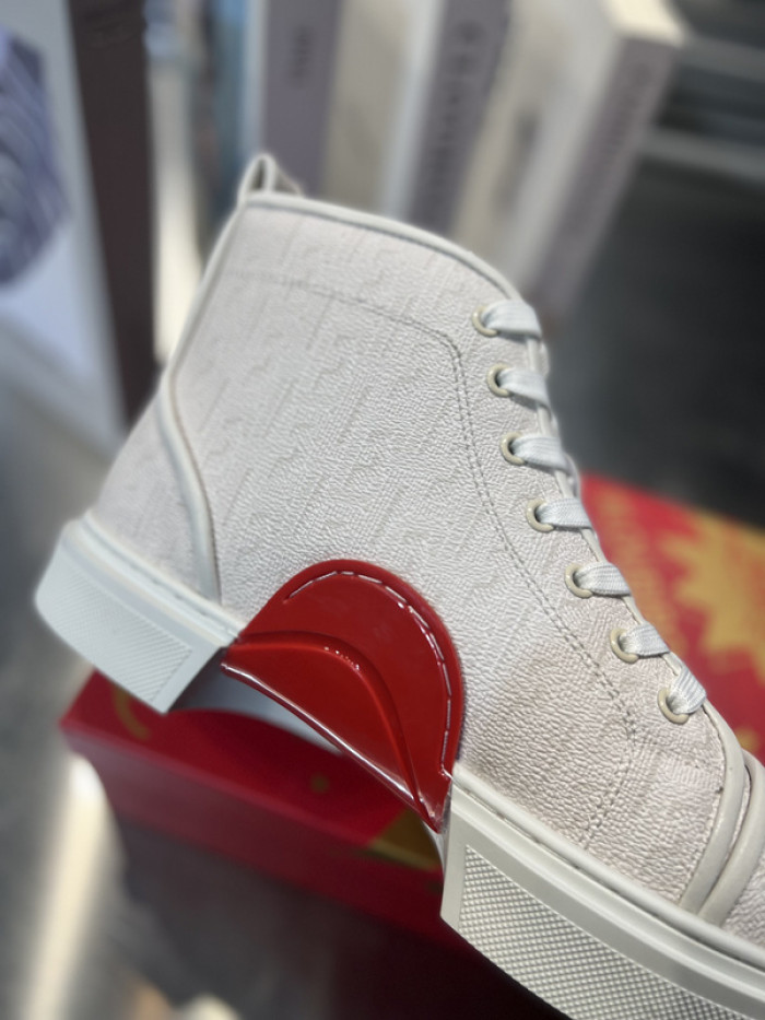 CHRISTIAN LOUBOUTIN SNEAKERS COPSHOE  CL-117
