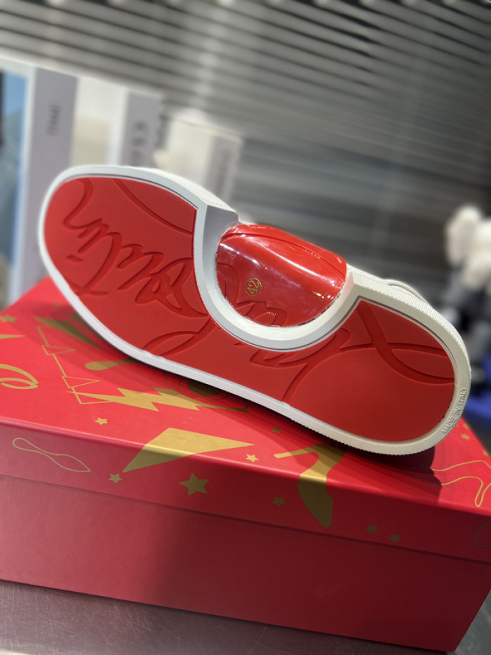 CHRISTIAN LOUBOUTIN SNEAKERS COPSHOE  CL-117