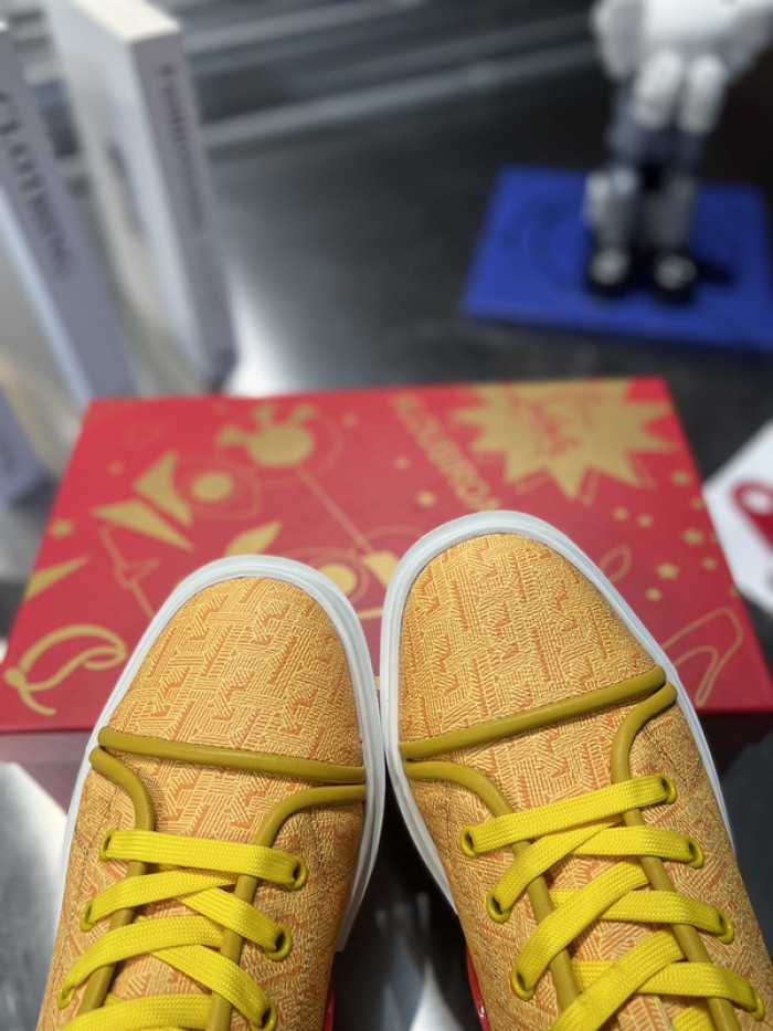 CHRISTIAN LOUBOUTIN SNEAKERS COPSHOE  CL-118