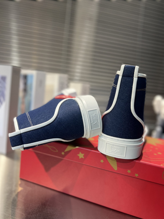 CHRISTIAN LOUBOUTIN SNEAKERS COPSHOE  CL-119
