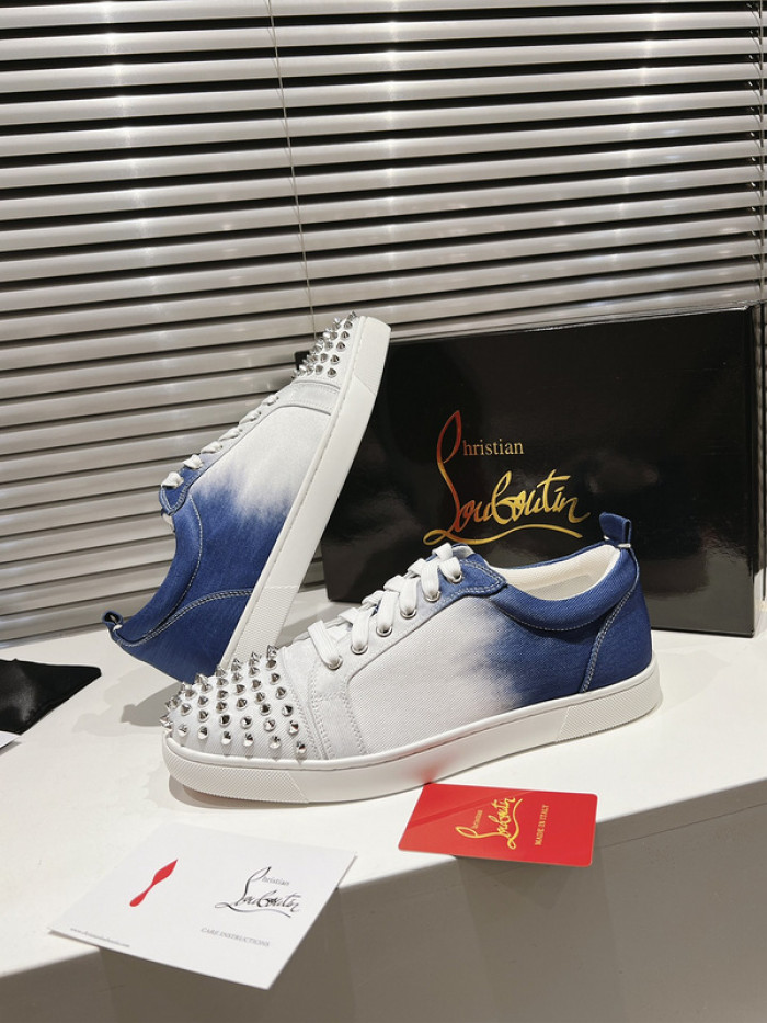 CHRISTIAN LOUBOUTIN SNEAKERS COPSHOE  CL-124