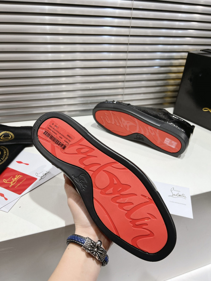 CHRISTIAN LOUBOUTIN SNEAKERS COPSHOE  CL-126