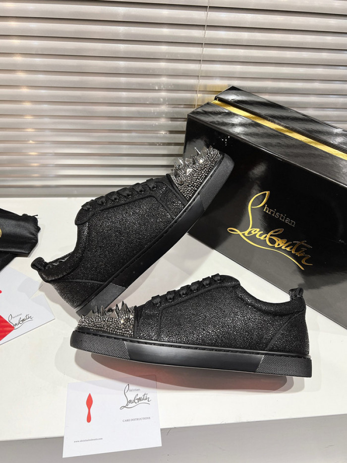 CHRISTIAN LOUBOUTIN SNEAKERS COPSHOE  CL-127