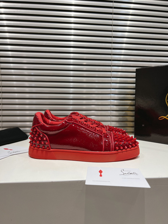 CHRISTIAN LOUBOUTIN SNEAKERS COPSHOE  CL-131