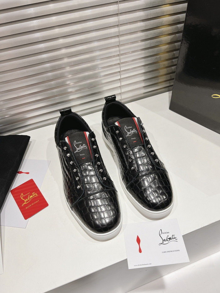 CHRISTIAN LOUBOUTIN SNEAKERS COPSHOE  CL-137