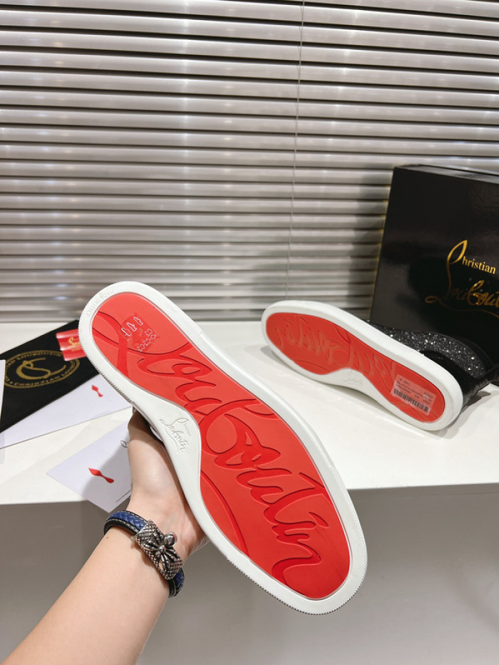 CHRISTIAN LOUBOUTIN SNEAKERS COPSHOE  CL-138