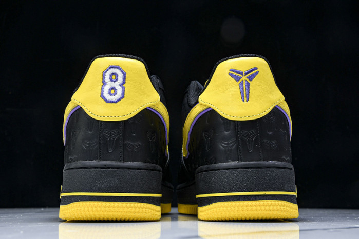 Kobe Bryant x Nike Air Force 1 Low Black HV5122-001