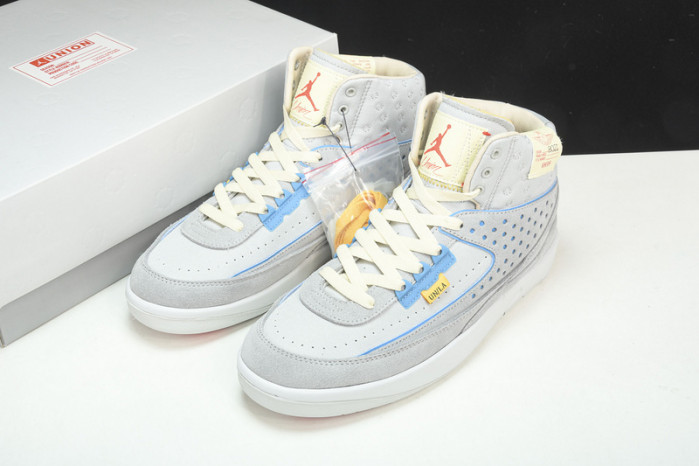 Jordan 2 Retro Union Grey Fog - DN3802-001