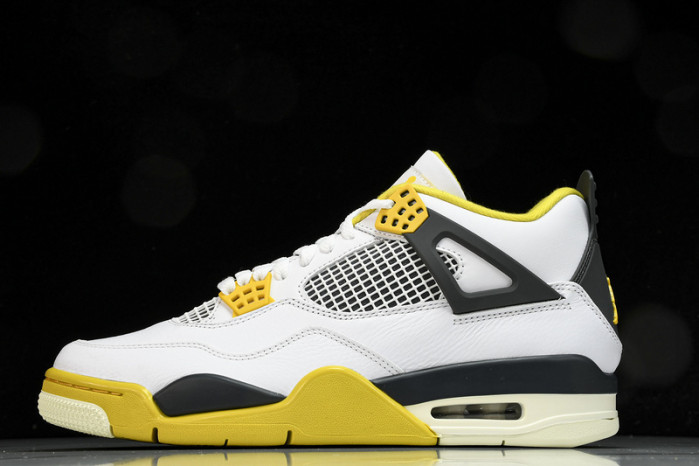 Air Jordan 4 Womens "Vivid Sulfur" AQ9129-101