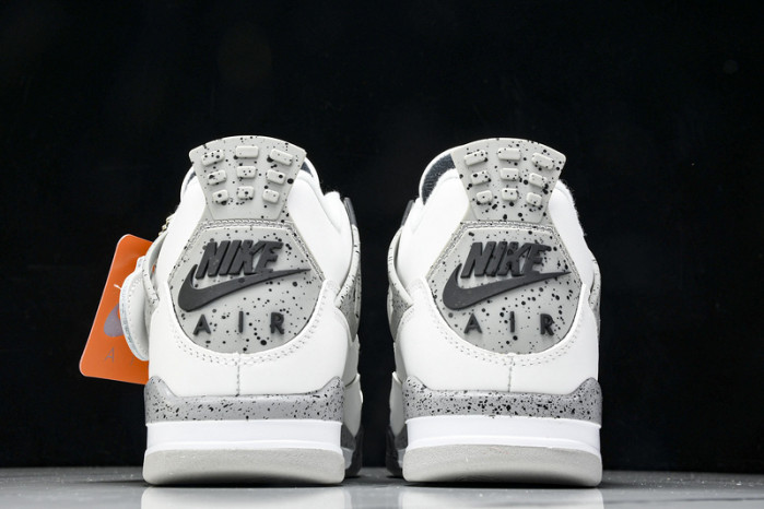 Jordan 4 Retro White Cement (2025)  FV5029-100