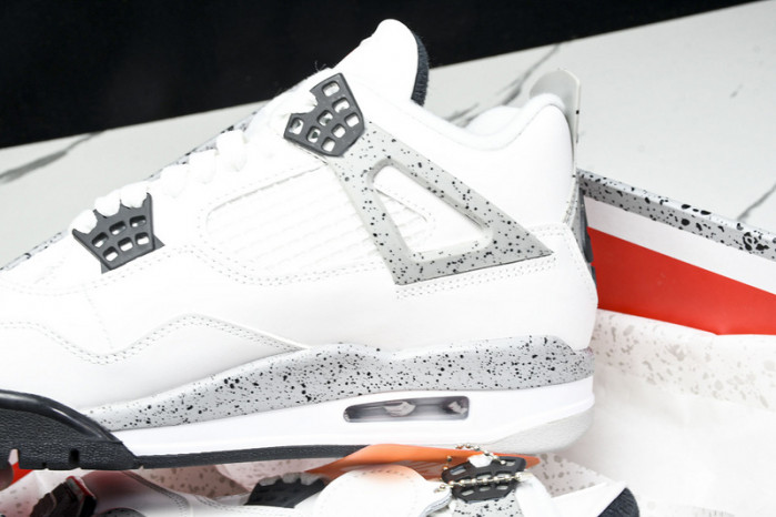 Jordan 4 Retro White Cement (2025)  FV5029-100