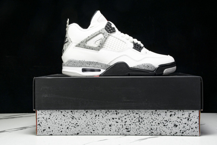 Jordan 4 Retro White Cement (2025)  FV5029-100
