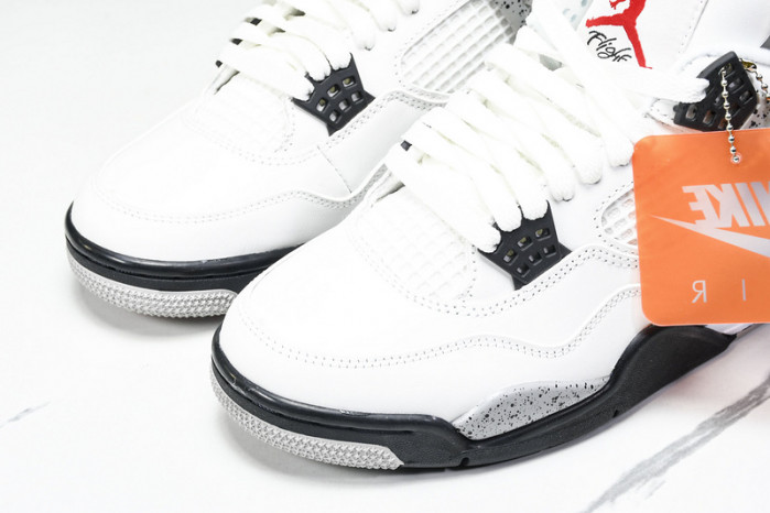Jordan 4 Retro White Cement (2025)  FV5029-100