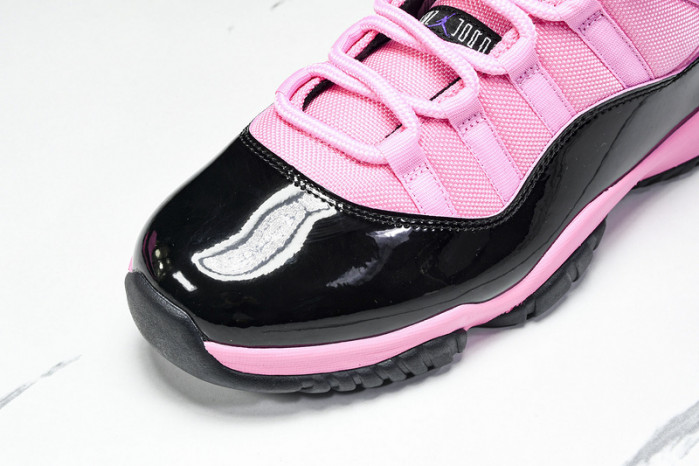 Air Jordan 11 pink and black  CT8012-401