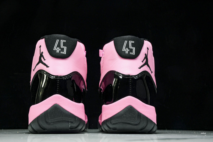 Air Jordan 11 pink and black  CT8012-401