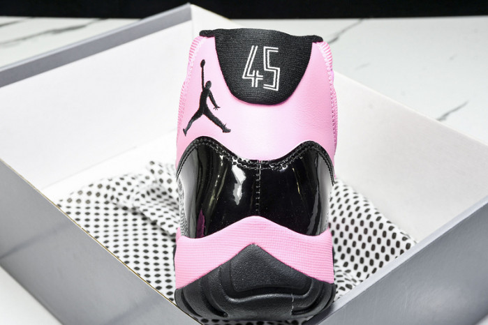 Air Jordan 11 pink and black  CT8012-401