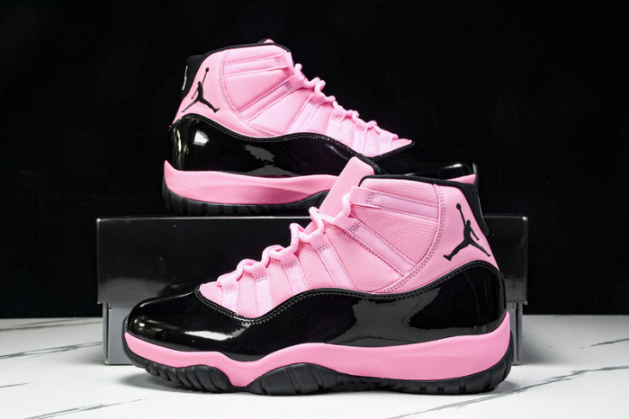 Air Jordan 11 pink and black  CT8012-401