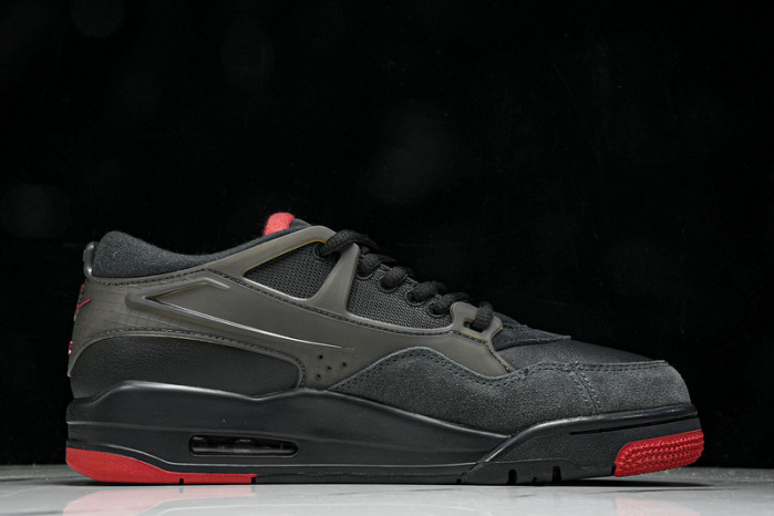 Jordan Brand Air Jordan 4 RM Bred Black Varsity Red  fq7939-080