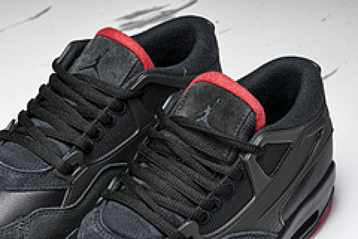 Jordan Brand Air Jordan 4 RM Bred Black Varsity Red  fq7939-080