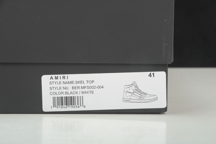 AMIRI  SNEAKERS   COPSHOE AM-05