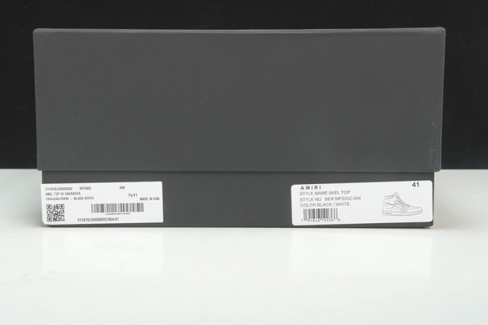 AMIRI  SNEAKERS   COPSHOE AM-05