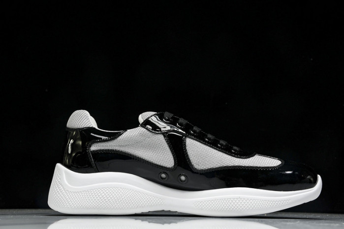 PR sneakers   black and white  copshoe PR-123