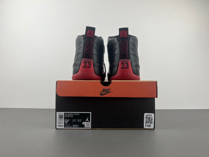 Jordan 12 Retro Flu Game (2025)  - CT8013-002