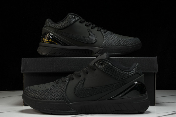 Nike Kobe 4 Protro Black Mamba FQ3544-001