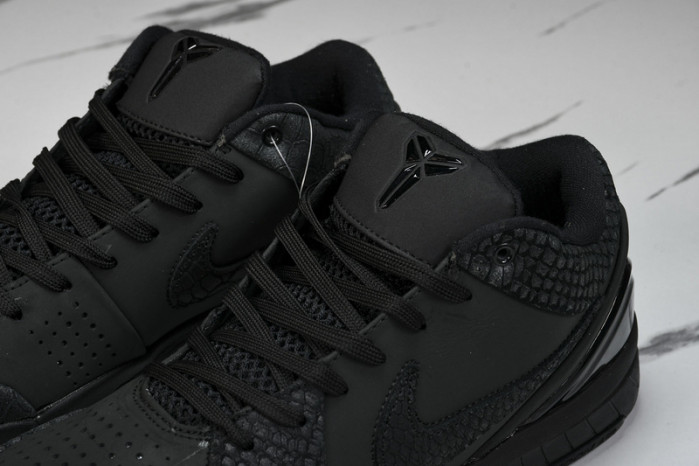 Nike Kobe 4 Protro Black Mamba FQ3544-001