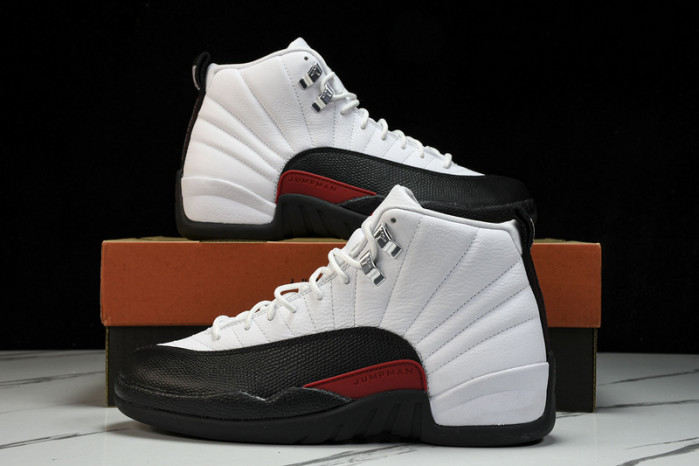 Air Jordan 12 Red Taxi CT8013-162