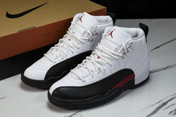 Air Jordan 12 Red Taxi CT8013-162