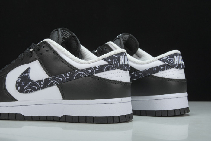 Nike Dunk Low Essential  Paisley Pack Black   DH4401-100
