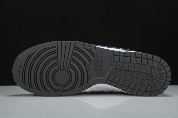 Nike Dunk Low Essential  Paisley Pack Black   DH4401-100