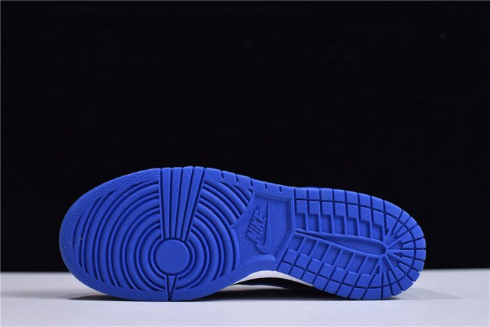 Nike Dunk Low Retro Black Hyper Cobalt (2021)  DD1391-001