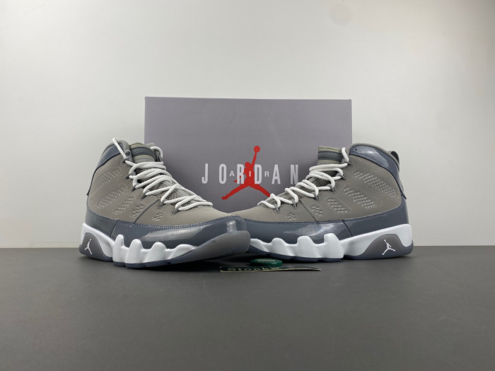 Jordan 9 Retro Cool Grey (2025)  - HV4794-011
