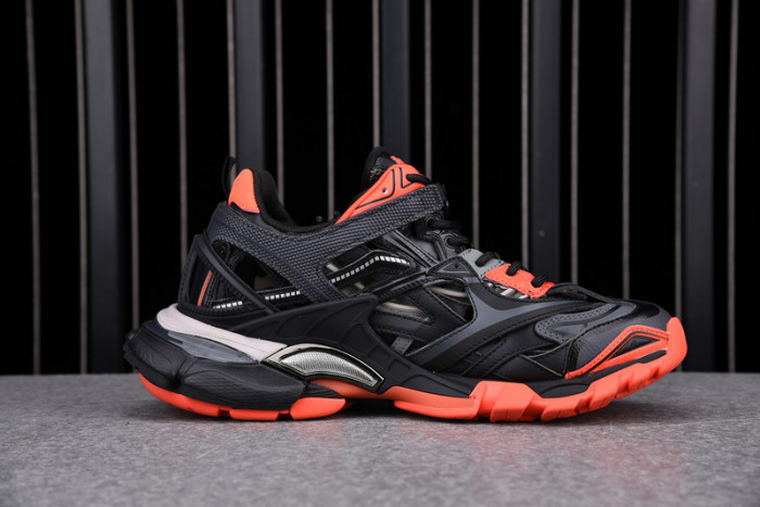 BL SNEAKER TESS.S.GOMMA 4.0 orange   black 589745 W5FH7 8596