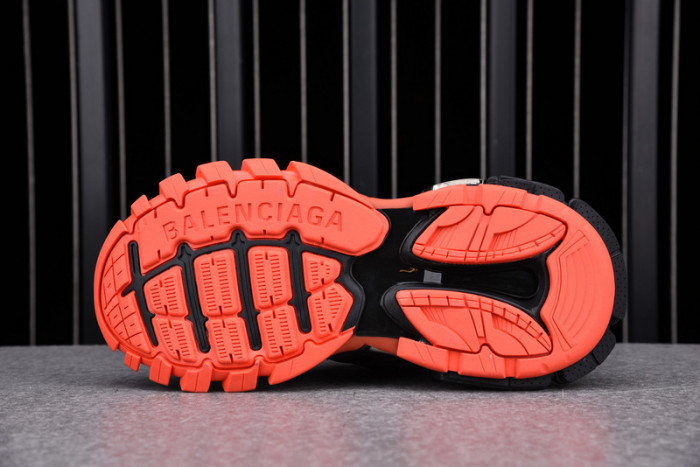 BL SNEAKER TESS.S.GOMMA 4.0 orange   black 589745 W5FH7 8596