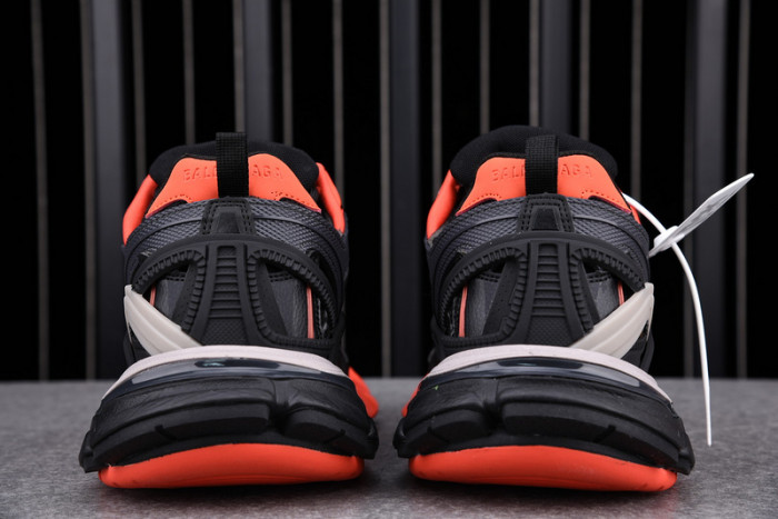 BL SNEAKER TESS.S.GOMMA 4.0 orange   black 589745 W5FH7 8596