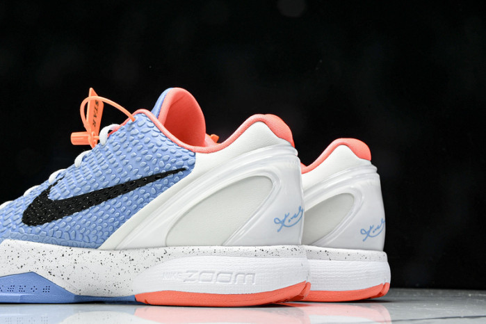 Zoom Kobe 6 Protro Whiteorchidee Nouvel   DJ5437-020