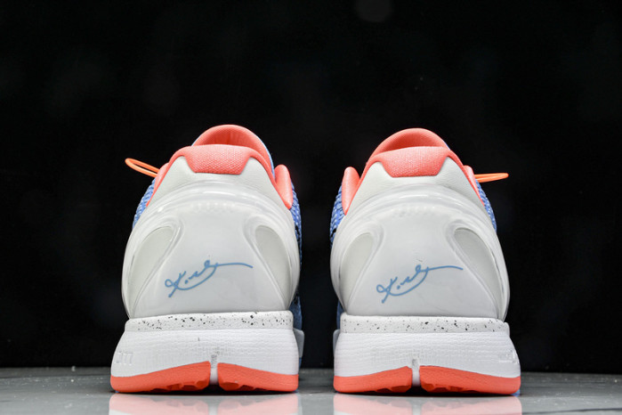 Zoom Kobe 6 Protro Whiteorchidee Nouvel   DJ5437-020