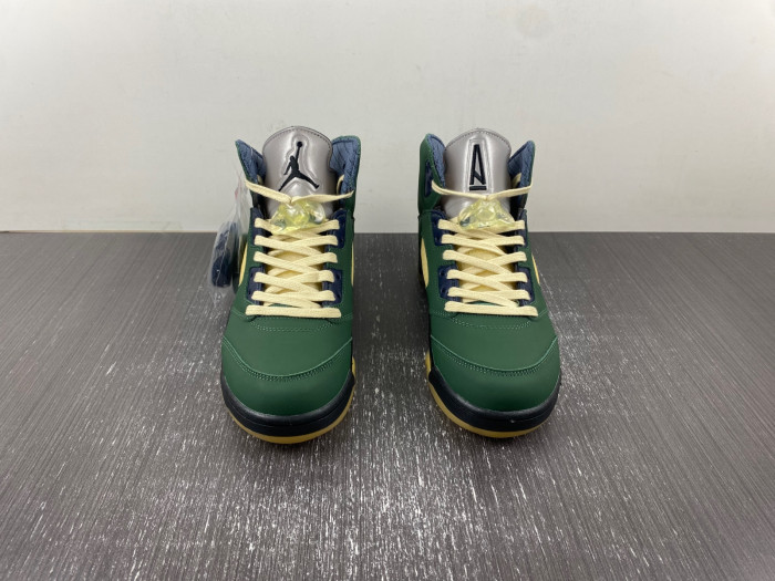 Air Jordan 5 "Navy Green” FZ5758-003